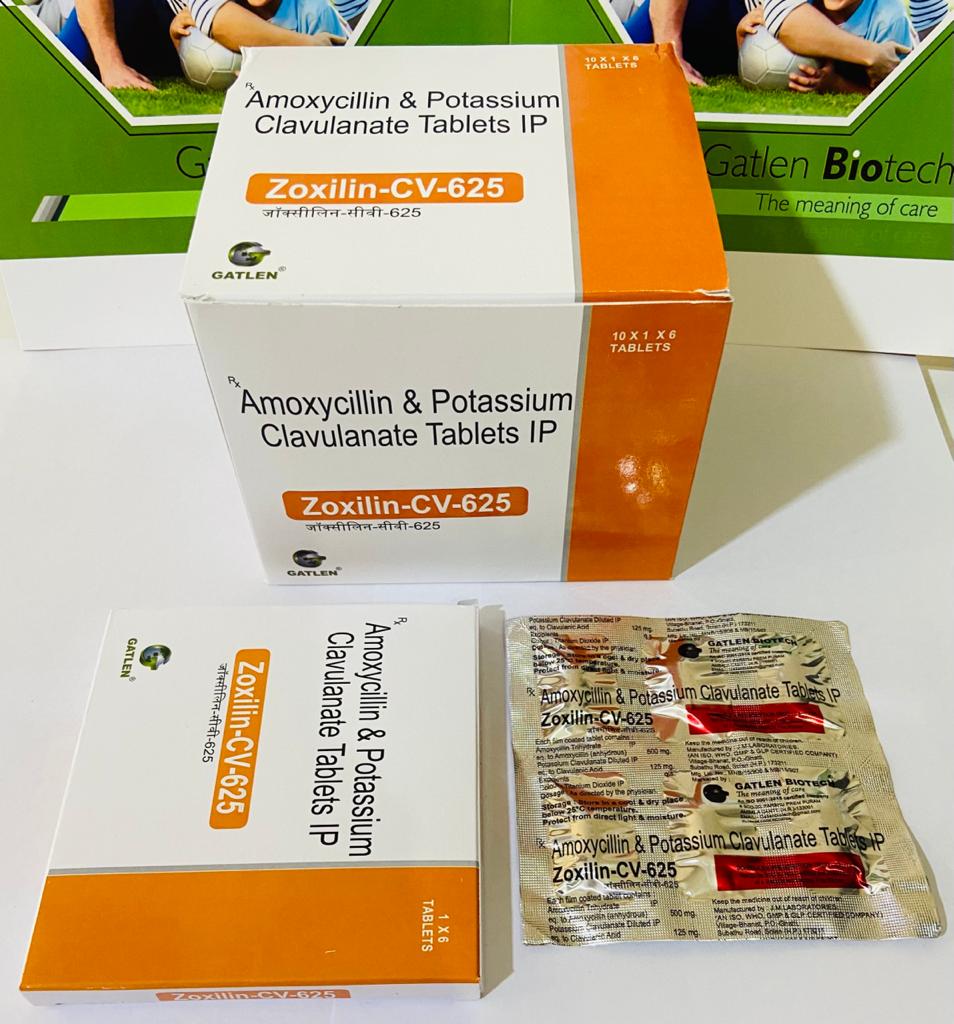 ZOXILIN-CV-625 Tablets